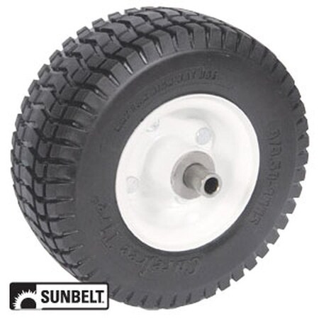 Aftermarket B1CO8867 WHEELTURF, 9X35X4, SOLID, WHITE A-B1CO8867-AI